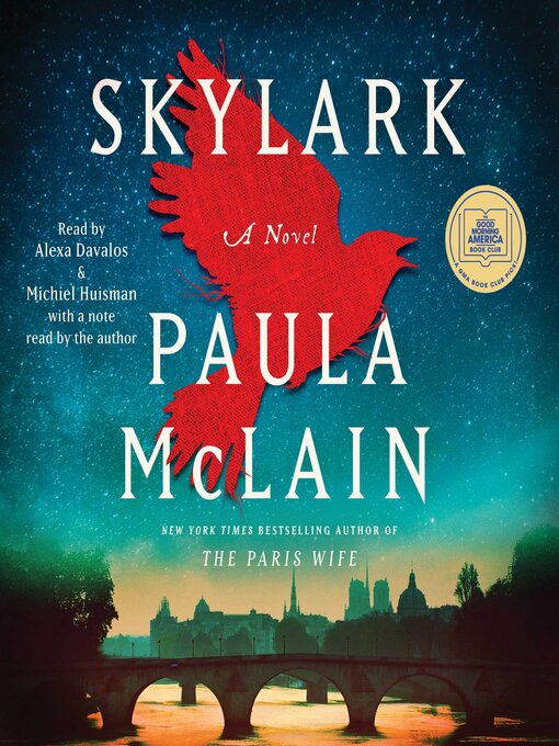 Title details for Skylark by Paula McLain - Wait list
